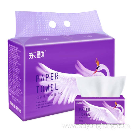 Colorful Design of Beautiful Sizes Ultra Soft Facial Tissue